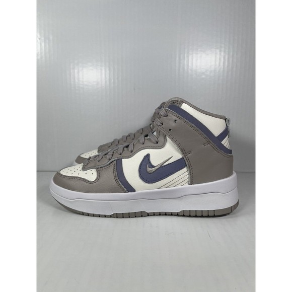 Nike Dunk High Rebel Iron Purple Women’s Size 7 DH3718-101 IN HAND READY TO SHIP - Picture 3 of 8